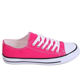 Klassische rosa Sneakers für Damen JD05P Rosa