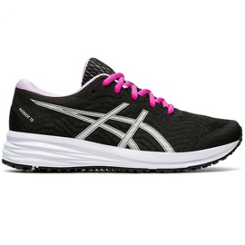 Asics Patriot 12 W 1012A705 002 Laufschuhe schwarz rosa