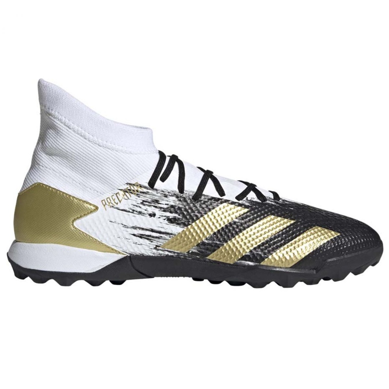 Adidas Predator 20.3 M Tf FW9191 Fußballschuhe schwarz weiß