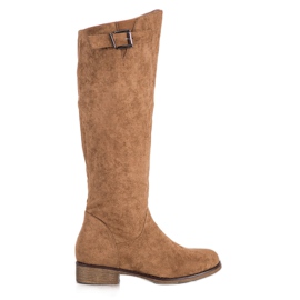 Seastar Beige Stiefel braun