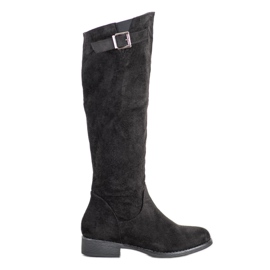 Seastar Schwarze Stiefel
