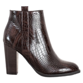 Seastar Stiefel aus Ökoleder braun