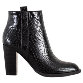 Seastar Stiefel aus Ökoleder schwarz