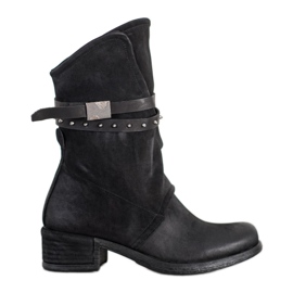 Seastar Schwarze Stiefel