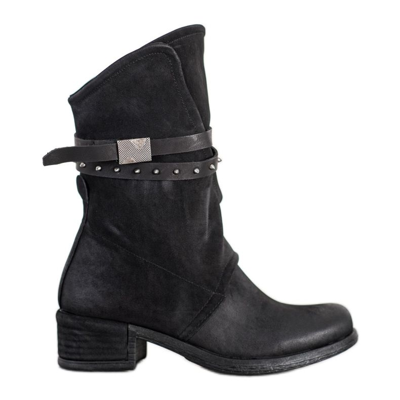 Seastar Schwarze Stiefel