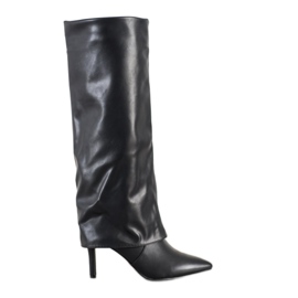 Seastar Mode High Heels schwarz