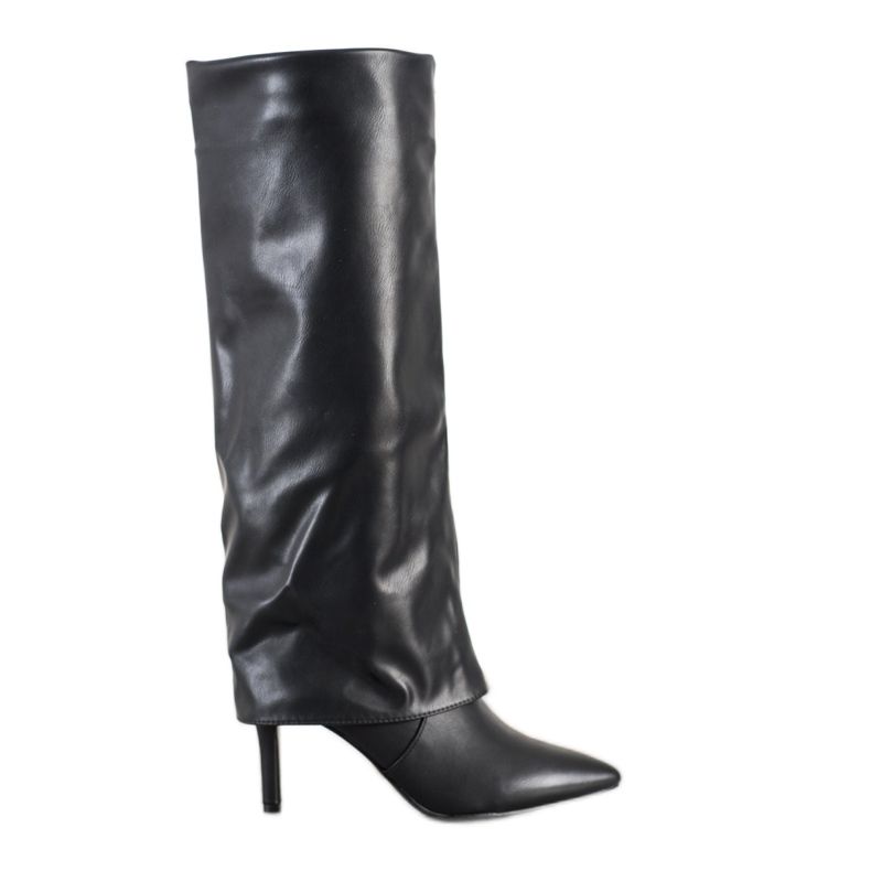 Seastar Mode High Heels schwarz