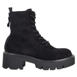 Seastar Wildleder Arbeiter schwarz