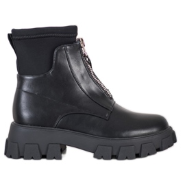 Seastar Slip-on-Arbeiter schwarz