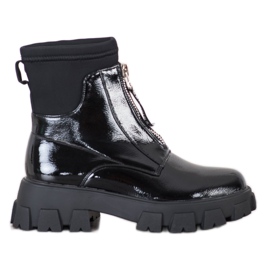 Seastar Slip-on-Arbeiter schwarz