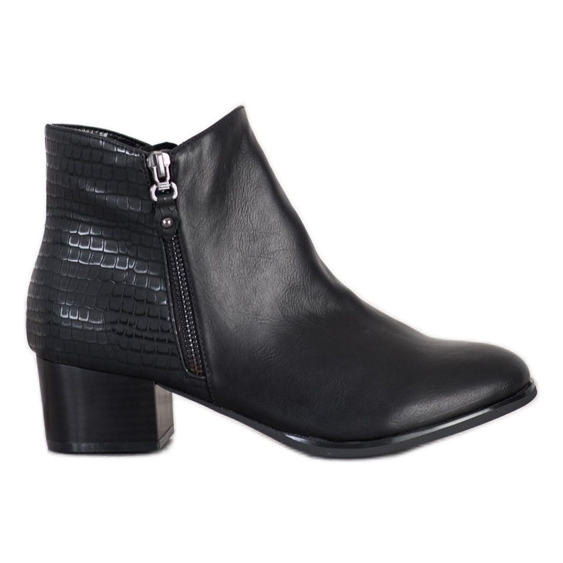 Kylie Schwarze Stiefel