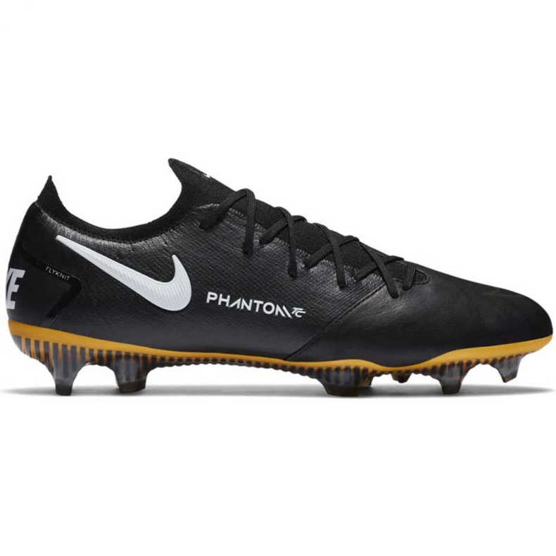 Nike Phantom Gt Tc Elite M Fg CK8444 017 Fußballschuhe schwarz schwarz