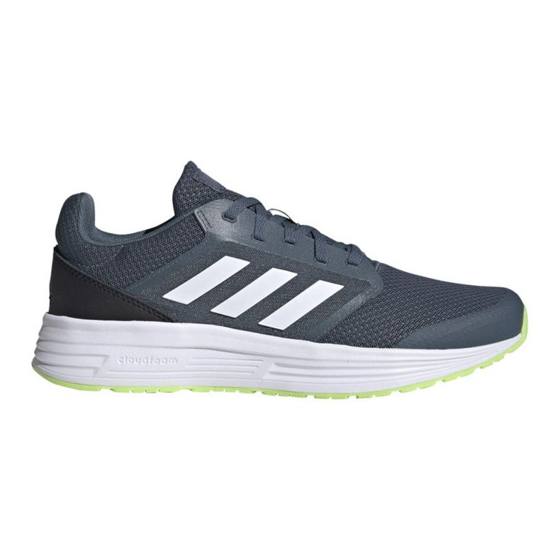 Adidas Galaxy 5 M FW5702 Laufschuhe weiß schwarz grau