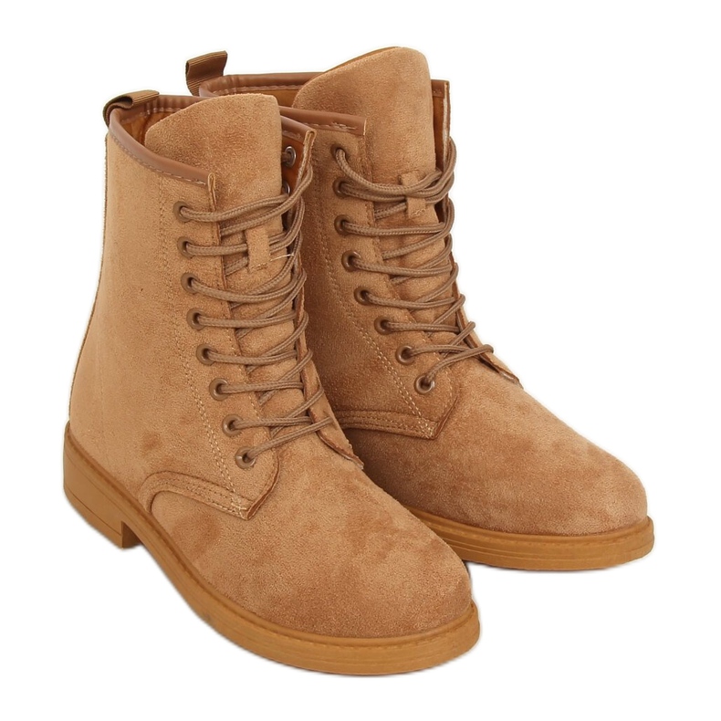Camel E2002 Camel Schnürstiefel braun