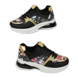 Schwarz NB332 Schwarze Sportschuhe mehrfarbig