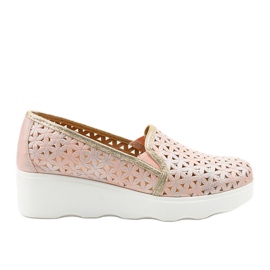 Rosa Slip-On Jazzschuhe A19-7252