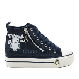 Lynnhurst Schnürsneaker in Marineblau