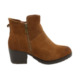 Kamel American Club SH07 Kamelstiefel braun