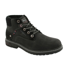 Leder Trekking American Club RH36 schwarz