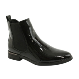 Jodhpur Stiefel Filippo DBT1568 / 20 BK schwarz