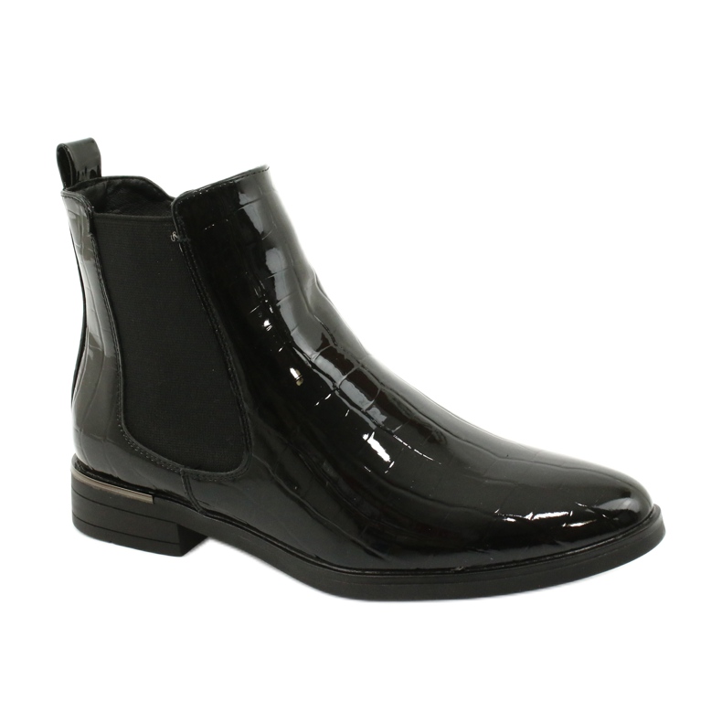 Jodhpurstiefel Filippo DBT1568 / 20 BK schwarz