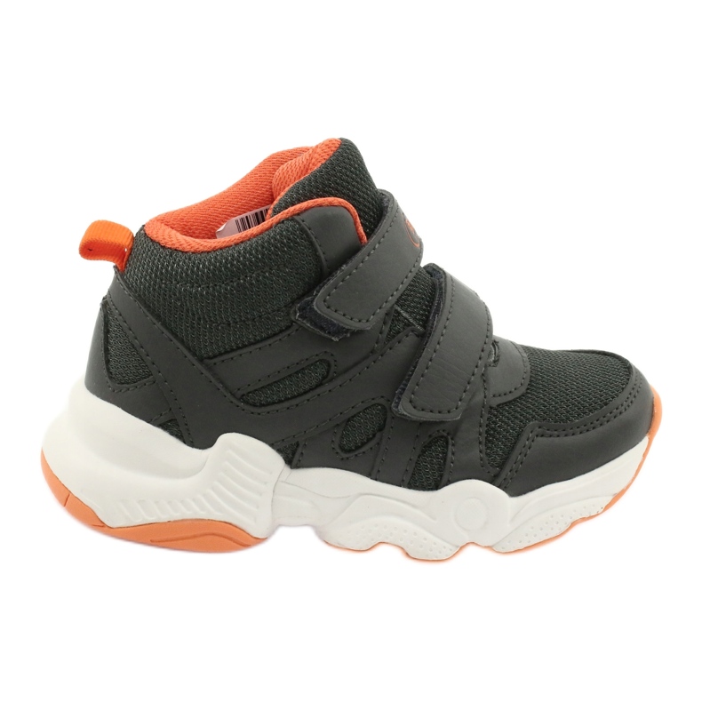 Befado Kinderschuhe 516X050 orange grau