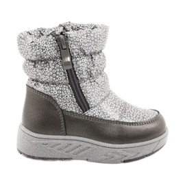 Evento Miss Holo Winterstiefel silber grau