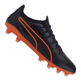 Fußballschuhe Puma King Pro Fg M 105608-06 mehrfarbig schwarz