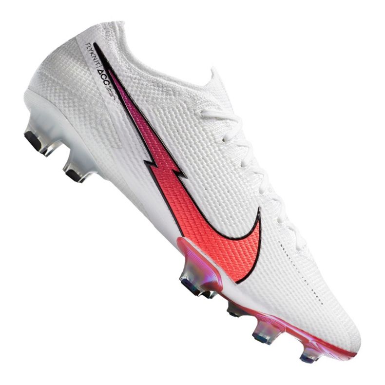 Nike Vapor 13 Elite Fg M AQ4176-163 Fußballschuhe mehrfarbig weiß