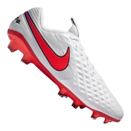 Nike Legend 8 Elite Fg M AT5293-163 Fußballschuhe mehrfarbig weiß