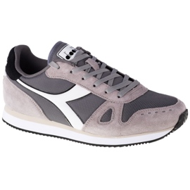 Schuhe Diadora Simple Run M 101-173745-01-C6257 schwarz