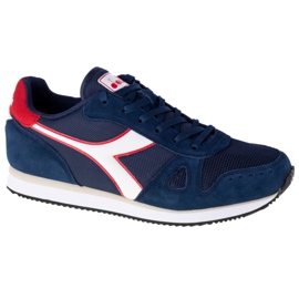 Schuhe Diadora Simple Run M 101-173745-01-C8815 schwarz marineblau