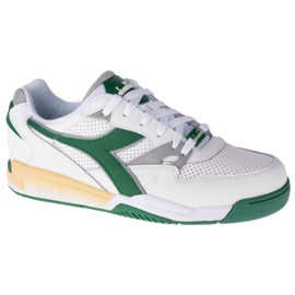 Diadora Rebound Ace M 501-173079-01-C7915 Schuhe weiß grün