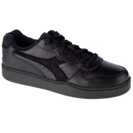 Diadora Mi Basket Low M 501-176733-01-80013 Schuhe schwarz