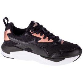Puma X-Ray Lite Damen Metallic W 374737 01 schwarz