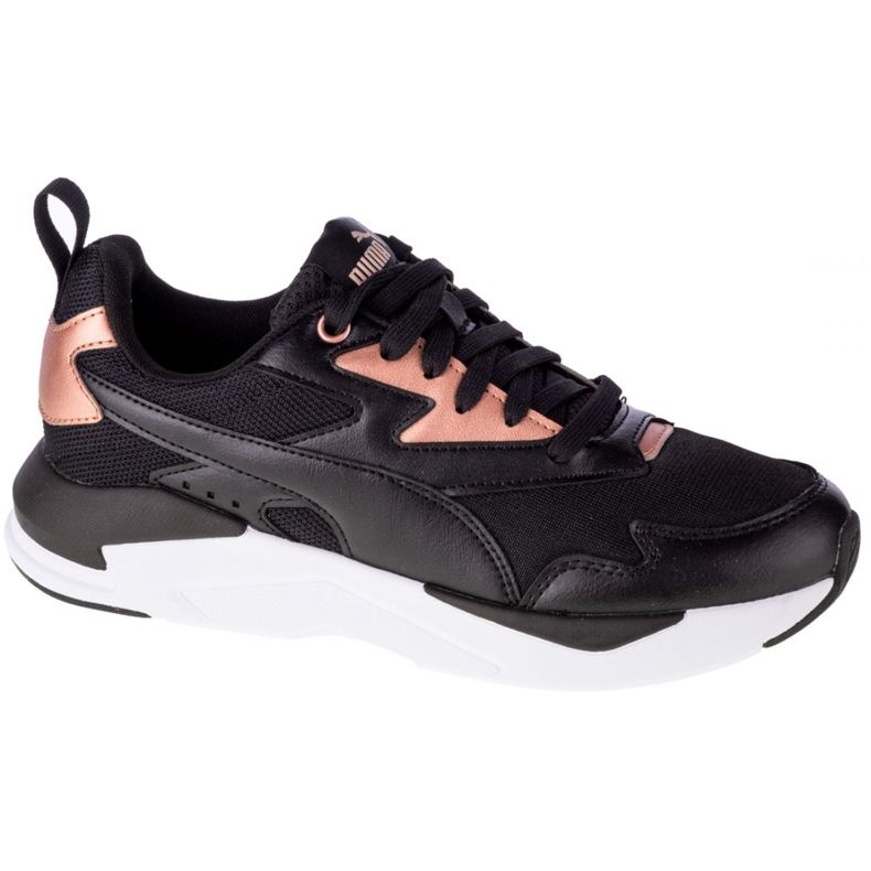 Puma X-Ray Lite Damen Metallic W 374737 01 schwarz