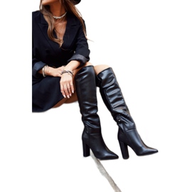 SEA Damenstiefel On Heel Warm Schwarz Vellma