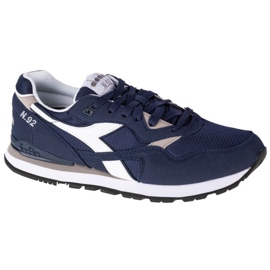 Schuhe Diadora N.92 M 101-173169-01-C8876 marineblau