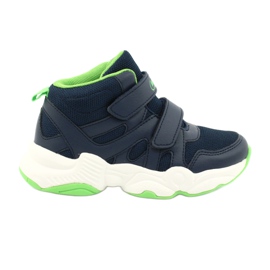 Befado Kinderschuhe 516X049 marineblau grün