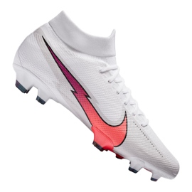 Nike Superfly 7 Pro Fg M AT5382-163 Fußballschuhe mehrfarbig weiß