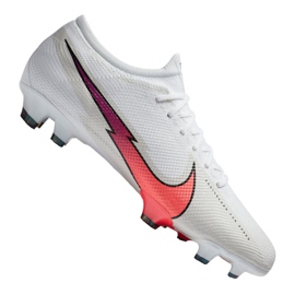 Nike Vapor 13 Pro Fg M AT7901-163 Fußballschuhe weiß mehrfarbig