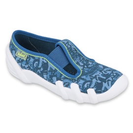 Befado Kinderschuhe 290X221 blau