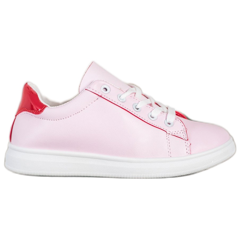 SHELOVET Klassische Sportschuhe rosa