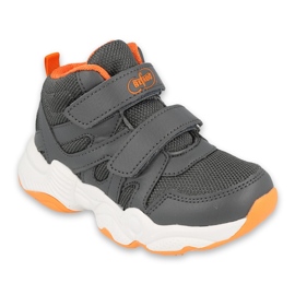 Befado Kinderschuhe 516Y050 orange grau