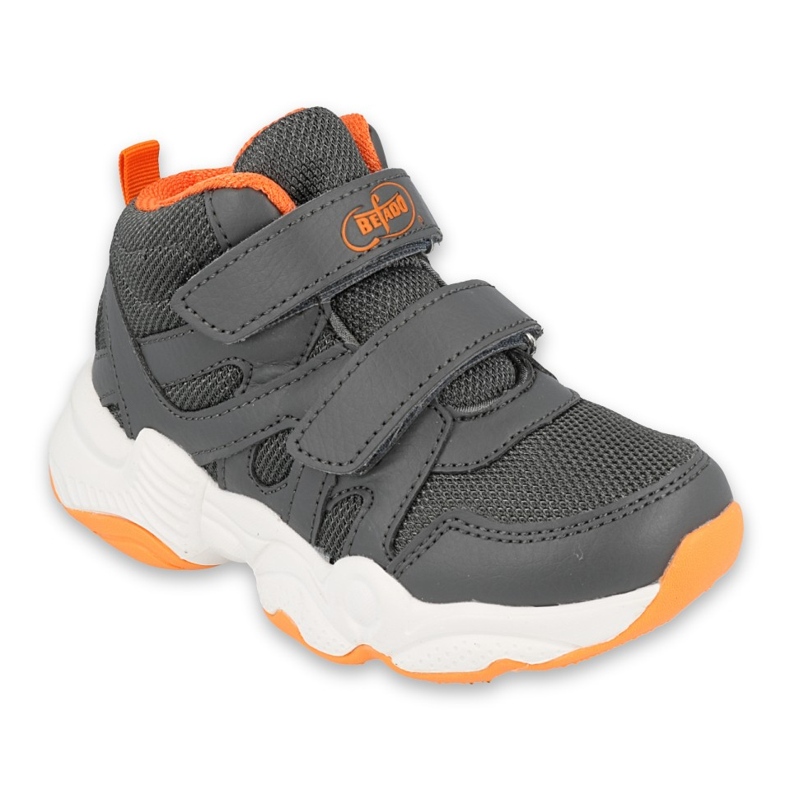 Befado Kinderschuhe 516Y050 orange grau