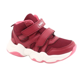 Befado Kinderschuhe 516Y053 burgund rot