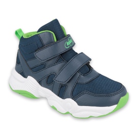 Befado Kinderschuhe 516Y049 marineblau grün