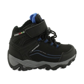 Softshell-Stiefel mit American Club-Membran schwarz blau