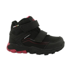 American Club Softshell-Stiefel mit Membran schwarz rot