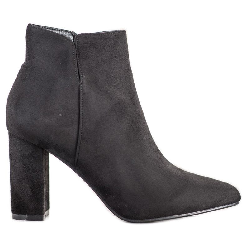 SHELOVET Elegante Stiefel schwarz